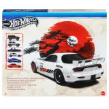 Mattel Hot Wheels — металлические машинки Streets of Japan 1:64, набор из 6 штук JLB23 — фото 1