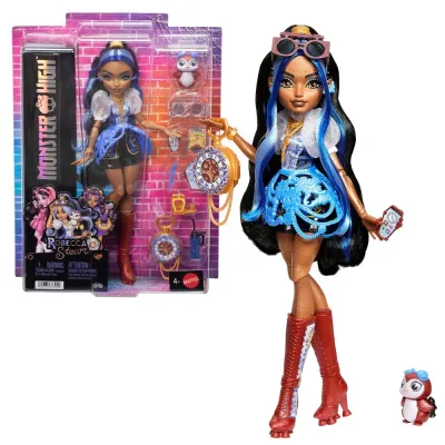Mattel Monster High — базовая кукла Робекка Стим с аксессуарами JMB81