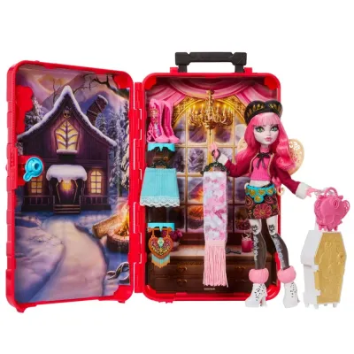 Mattel Monster High «Страшные секреты: жуткие каникулы» — кукла Купид Астерия JMG66