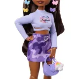 Mattel Barbie Dream Besties — «Выходные», кукла Barbie Бруклин с аксессуарами JMV17 — фото 5