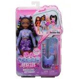 Mattel Barbie Dream Besties — «Выходные», кукла Barbie Бруклин с аксессуарами JMV17 — фото 8