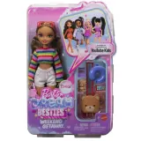 Mattel Barbie Dream Besties — «Выходные», кукла Тереза с аксессуарами JMV18 — фото 8