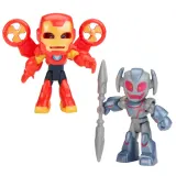Hasbro Набор фигурок Железный человек и Альтрон 7,5 см Железный человек и его команда G3117 — фото 3