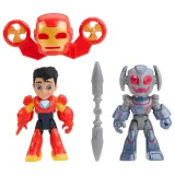 Hasbro Набор фигурок Железный человек и Альтрон 7,5 см Железный человек и его команда G3117 — фото 4