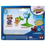 Hasbro Набор фигурок Рокет, Грут и акула Джефф 7,5 см Спайди и его удивительные друзья G3045 — фото 4
