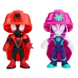 Hasbro Набор фигурок Майлз Морales и Призрак-паук 7,5 см Спайди и его удивительные друзья G3044 — фото 3