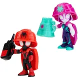 Hasbro Набор фигурок Майлз Морales и Призрак-паук 7,5 см Спайди и его удивительные друзья G3044 — фото 4