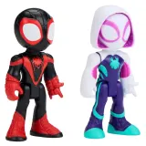 Hasbro Набор фигурок Майлз Морales и Призрак-паук 7,5 см Спайди и его удивительные друзья G3044 — фото 6