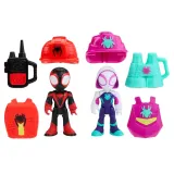Hasbro Набор фигурок Майлз Морales и Призрак-паук 7,5 см Спайди и его удивительные друзья G3044 — фото 7