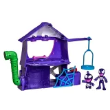 Hasbro Фабрика пузырей Веномьюзи с двумя фигурками Спайди и его удивительные друзья G1990 — фото 4