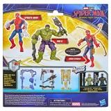 Hasbro Набор фигурок Человек-паук, Халк и Железный паук 11,5 см ActionVerse G2449 — фото 3
