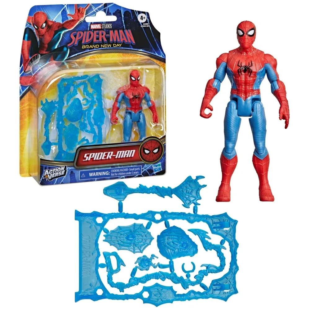 Hasbro Фигурка Человек-паук 11,5 см ActionVerse G3395