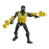 Hasbro Фигурка Человек-паук 11,5 см чёрно-золотой костюм ActionVerse G3523 — фото 3