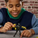 Hasbro Фигурка Человек-паук 11,5 см чёрно-золотой костюм ActionVerse G3523 — фото 7