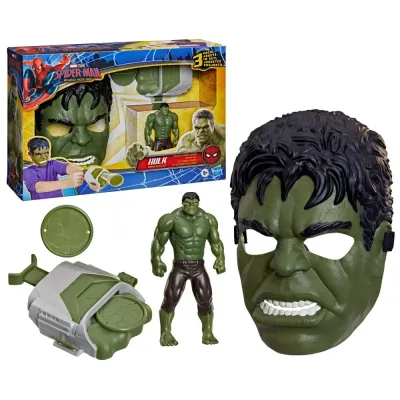 Hasbro Набор Gamma Blast маска Халк, пусковая установка и фигурка G2646
