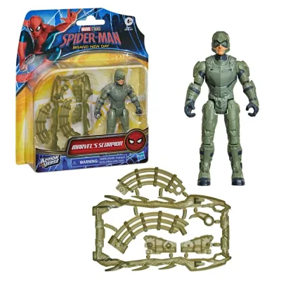 Hasbro Фигурка Скорпион Marvel 11,5 см ActionVerse G3397