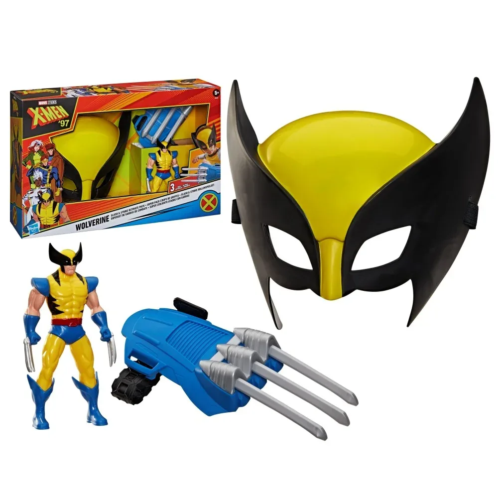 Hasbro Набор Wolverine Slash & Strike Pack маска, когти и фигурка X-Men G3316