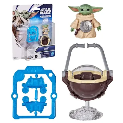 Hasbro Фигурка Грогу 3,5 см Мандалорец и Грогу ActionVerse G2866