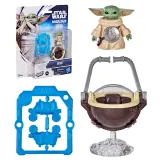 Hasbro Фигурка Грогу 3,5 см Мандалорец и Грогу ActionVerse G2866 — фото 1