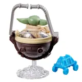 Hasbro Фигурка Грогу 3,5 см Мандалорец и Грогу ActionVerse G2866 — фото 5