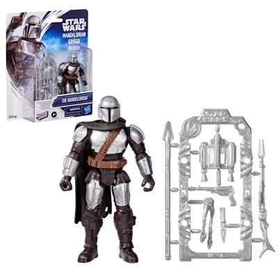 Hasbro Фигурка Мандалорец 11 см Мандалорец и Грогу ActionVerse G2865