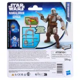 Hasbro Фигурка Мандалорец 11 см Мандалорец и Грогу ActionVerse G2865 — фото 7