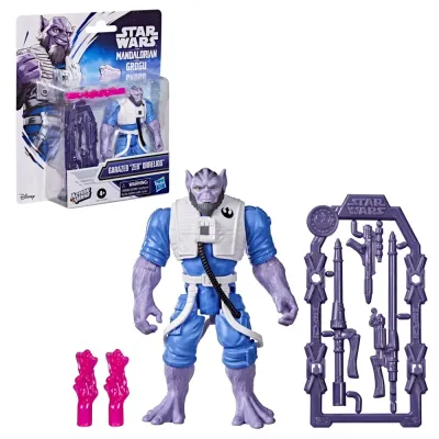 Hasbro Фигурка Зеб Оррелиос 11 см Мандалорец и Грогу ActionVerse G2867