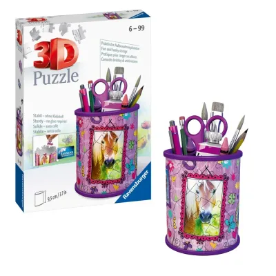 Пазл 3D Ravensburger Органайзер Лошади 54 элемента 111756