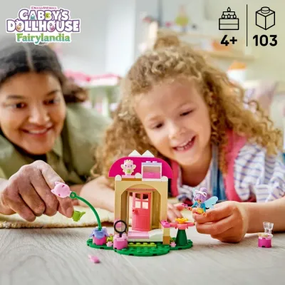 LEGO Koci Domek Gabi — Домик в саду — Домик волшебства 11212