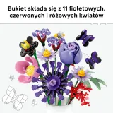 LEGO Botanicals — Букет цветов Olivia Rodrigo 11507 — фото 4