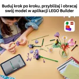LEGO Botanicals — Букет цветов Olivia Rodrigo 11507 — фото 7