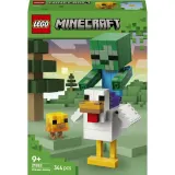 LEGO Minecraft — Наездник на курице 21582 — фото 1