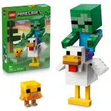 LEGO Minecraft — Наездник на курице 21582 — фото 3