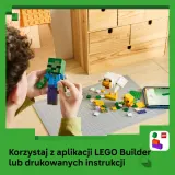 LEGO Minecraft — Наездник на курице 21582 — фото 6