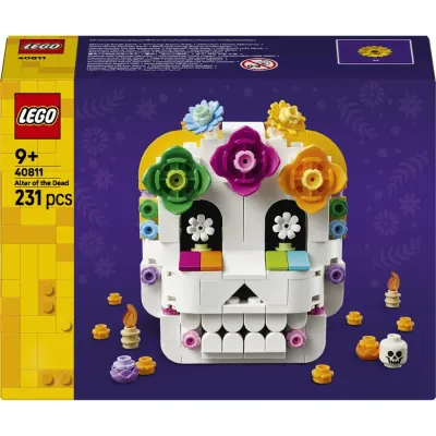 LEGO Iconic — Алтарь для ушедших 40811