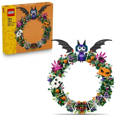 LEGO Iconic — Венок на Хеллоуин 40825