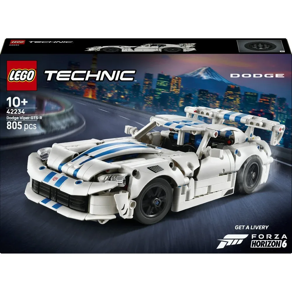 LEGO Technic — Спортивный автомобиль Dodge Viper GTS-R 42234