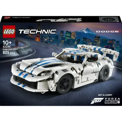 LEGO Technic — Спортивный автомобиль Dodge Viper GTS-R 42234