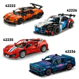 LEGO Technic — Спортивный автомобиль Dodge Viper GTS-R 42234 — фото 8