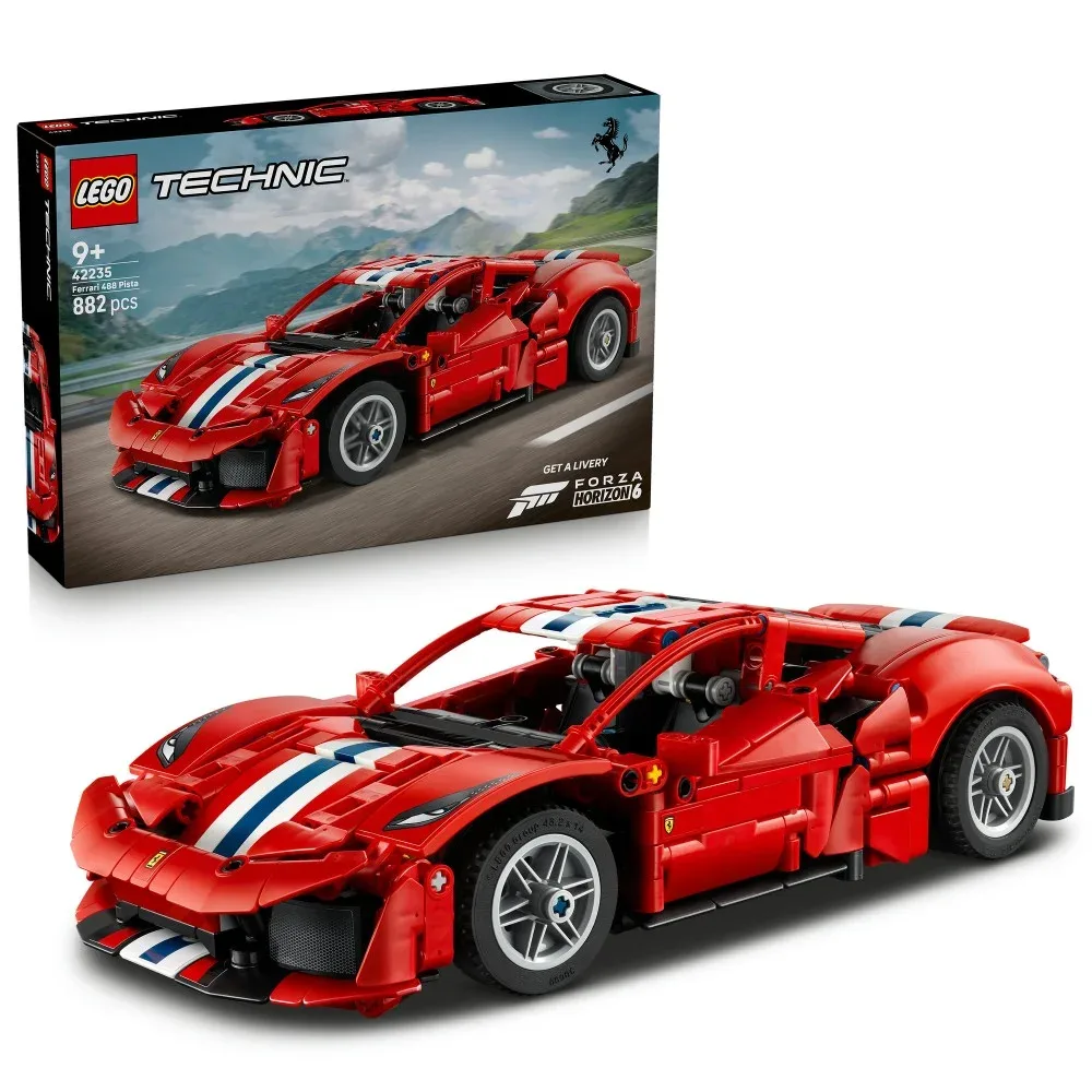 LEGO Technic — Автомобиль Ferrari 488 Pista 42235