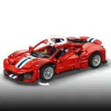 LEGO Technic — Автомобиль Ferrari 488 Pista 42235 — фото 5