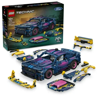 LEGO Technic — Тюнинг-мастерская: автомобиль Ford Mustang GT 42236