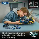 LEGO Technic — Тюнинг-мастерская: автомобиль Ford Mustang GT 42236 — фото 3