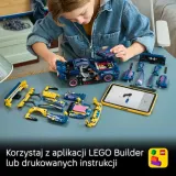 LEGO Technic — Тюнинг-мастерская: автомобиль Ford Mustang GT 42236 — фото 7