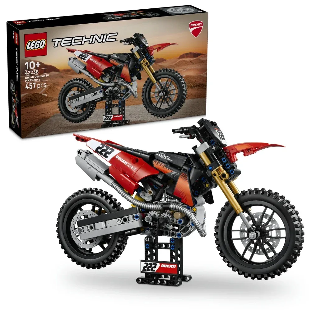 LEGO Technic — Мотоцикл Ducati Desmo450 MX Factory 42238