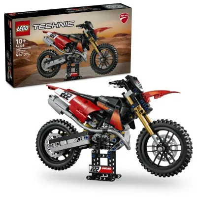 LEGO Technic — Мотоцикл Ducati Desmo450 MX Factory 42238