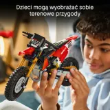 LEGO Technic — Мотоцикл Ducati Desmo450 MX Factory 42238 — фото 4