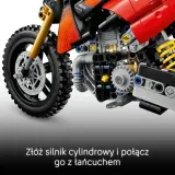 LEGO Technic — Мотоцикл Ducati Desmo450 MX Factory 42238 — фото 7