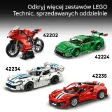 LEGO Technic — Мотоцикл Ducati Desmo450 MX Factory 42238 — фото 8