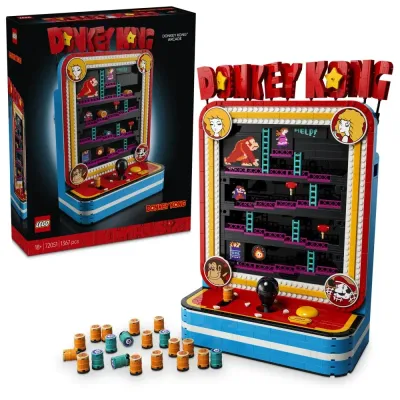 LEGO Super Mario — игровой автомат Donkey Kong 72051